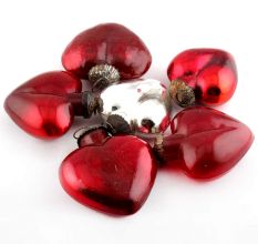 Set of 6 Pieces Christmas Ornament